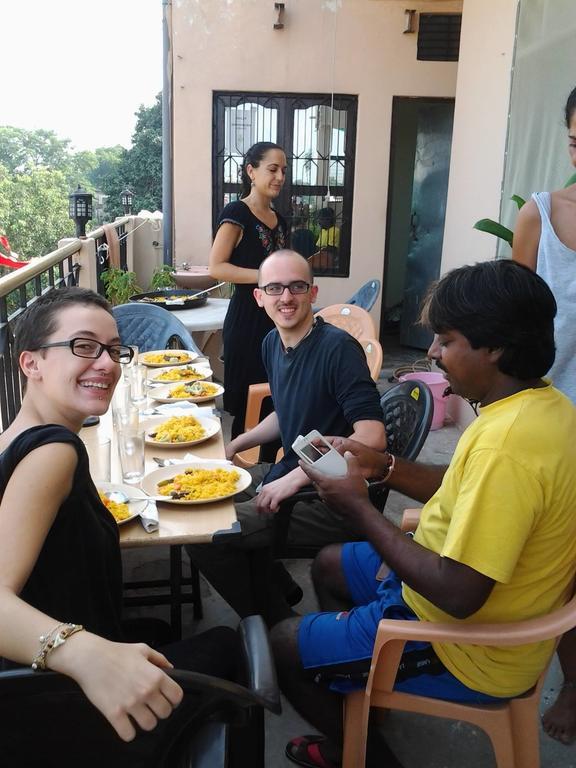 ורנאסי Ganga Paying Guest House מראה חיצוני תמונה