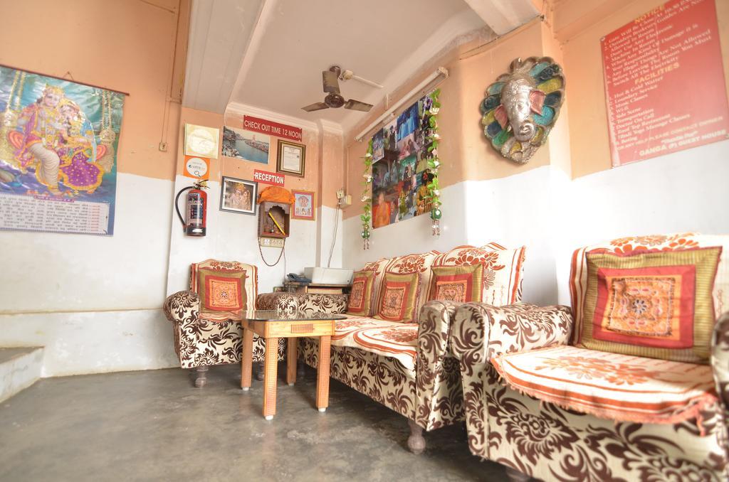 ורנאסי Ganga Paying Guest House מראה חיצוני תמונה