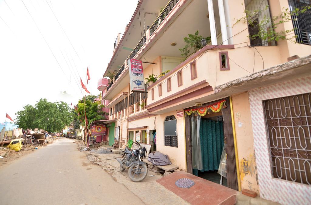 ורנאסי Ganga Paying Guest House מראה חיצוני תמונה