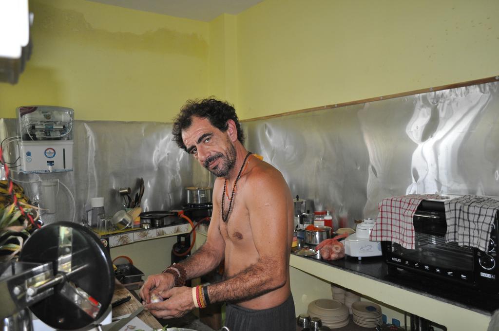 ורנאסי Ganga Paying Guest House מראה חיצוני תמונה