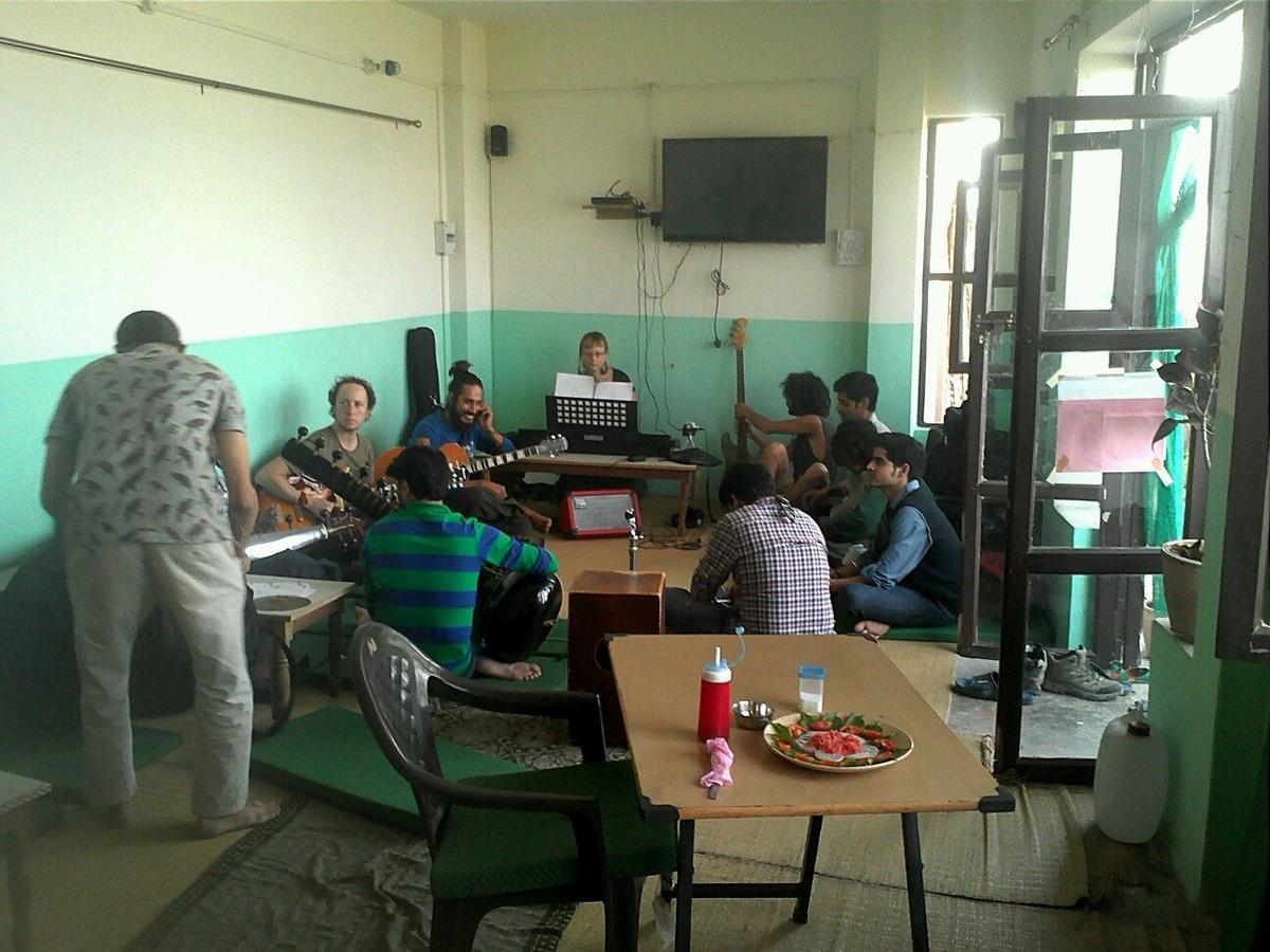 ורנאסי Ganga Paying Guest House מראה חיצוני תמונה