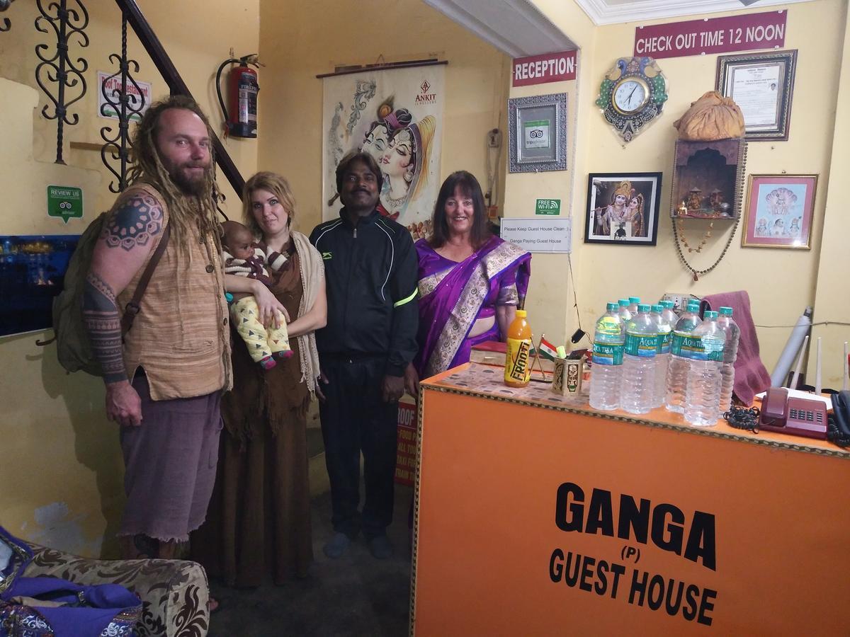 ורנאסי Ganga Paying Guest House מראה חיצוני תמונה
